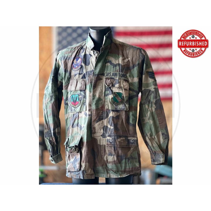 Giacca U.S. Air Force Woodland Medium Long USATO