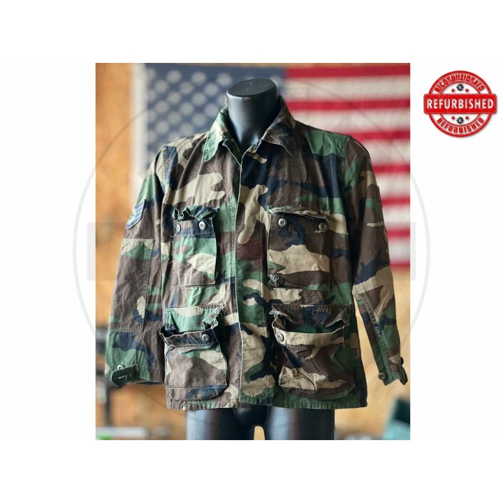 Giacca U.S. Air Force Woodland Medium Short USATO