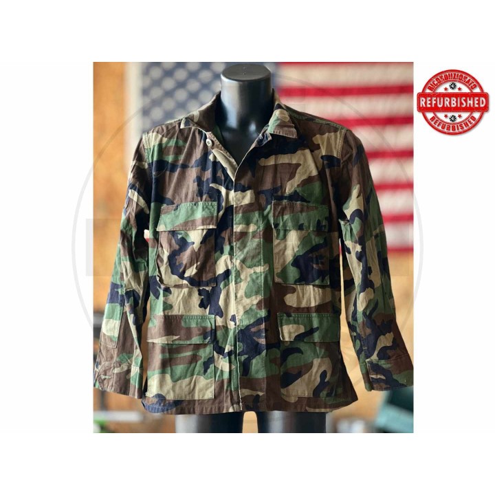 Giacca U.S. Army Woodland Large X-Short USATO