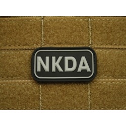 NKDA Rubber Patch SWAT