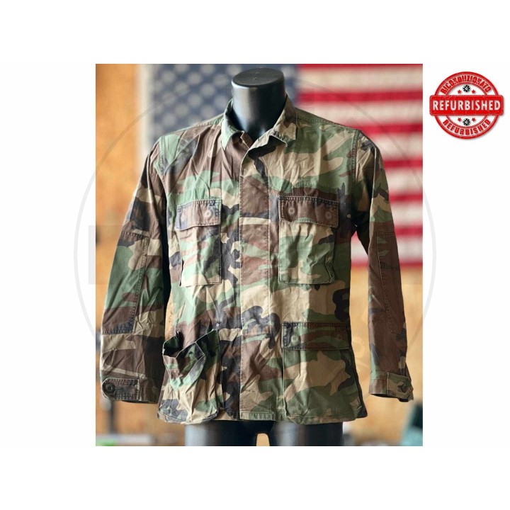 Giacca U.S. Army Woodland Small Short USATO