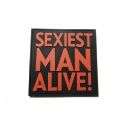 Sexiest Man Alive Rubber...