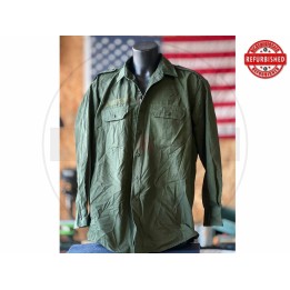 Camicia operativa verde federale 2XL USATO