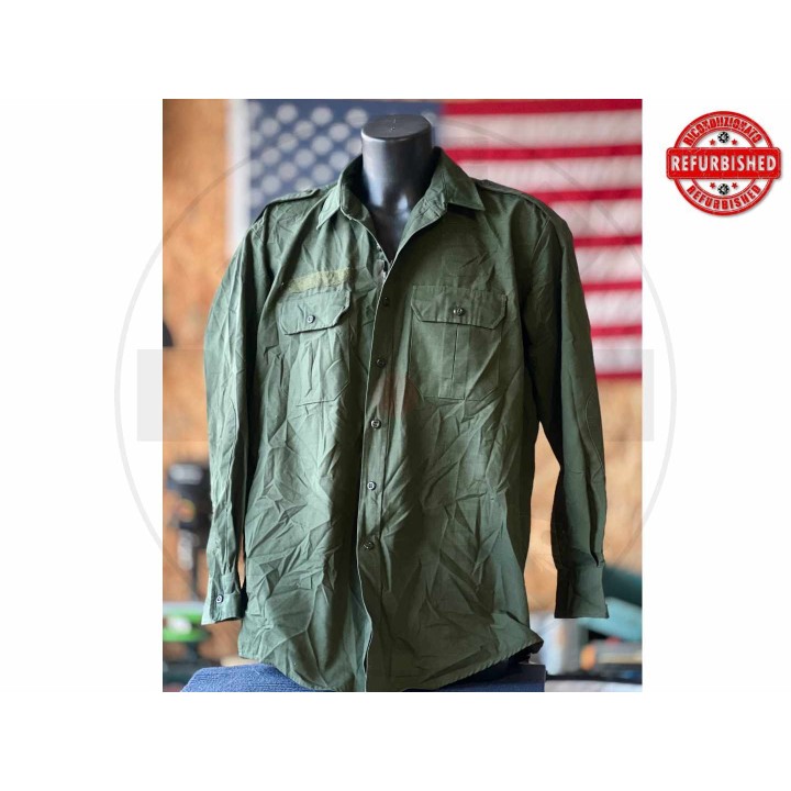 Camicia operativa verde federale XL USATO