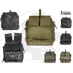 Assault Back Panel with zip...