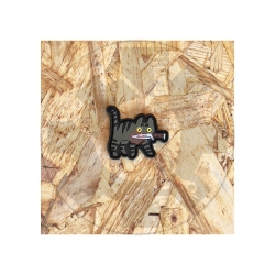 Cat knife Green small - patch