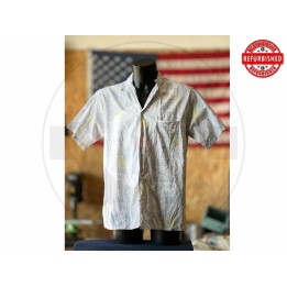 Camicia hawaiana azzurro chiaro L USATO