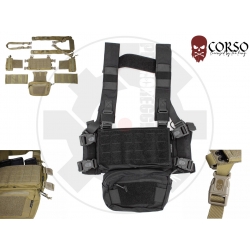 CHEST RIG FLINT MK2 Black