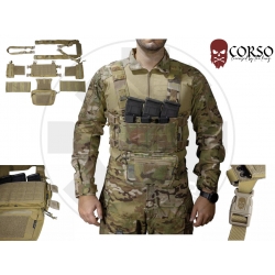 CHEST RIG FLINT MK2 Multicam