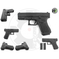 G19 g5 gas blow back nera WE