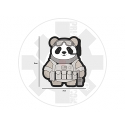 Tactical Panda Grey - patch