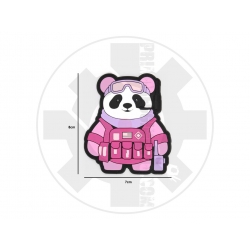 Tactical Panda Pink - patch