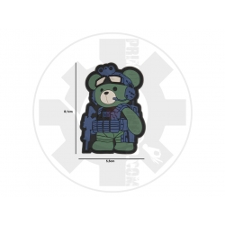 Tactical teddy Green - patch