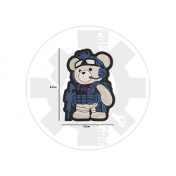 Tactical teddy Grey - patch