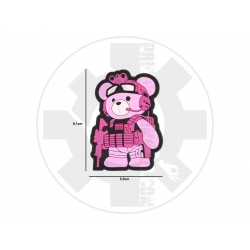 Tactical teddy Pink - patch
