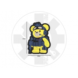 Tactical teddy Yellow - patch