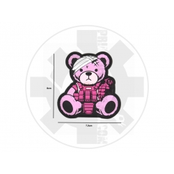 Teddy Auch Pink - patch
