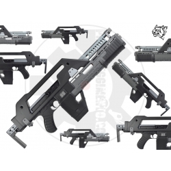 M41A Pulse Rifle - Snow Wolf