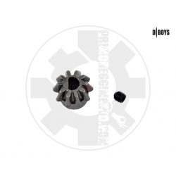 Pignone in acciaio D type