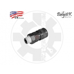 HPA Adaptor US F 1/8 Black