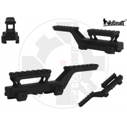 Weaver hydra mount black