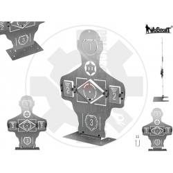 BERSAGLIO MEZZO BUSTO IN...