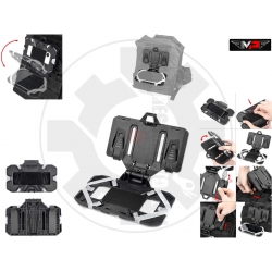 Phone molle folding pouch -...