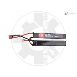 7.4v 2600MAh 30C Nunchuck...