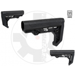 Light Ops Stock Flask - Black