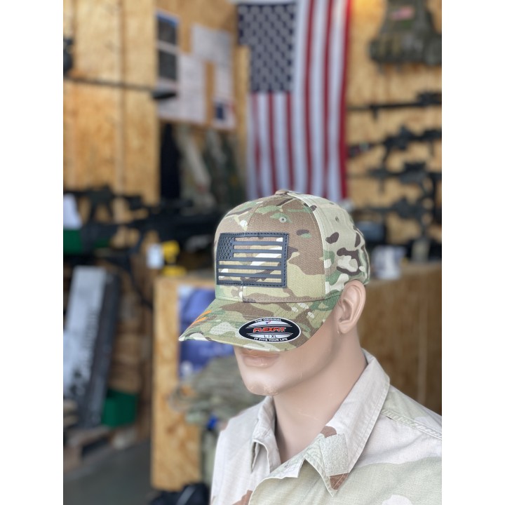 Baseball cap USA FLAG Multicam L/XL