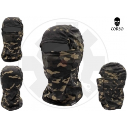 Balaclava Multicam Black