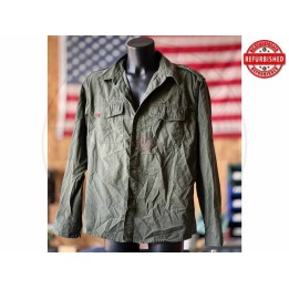Camicia Rothco verde oliva Large Regular USATO