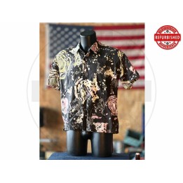 Camicia fantasia Marant nera multicolor M USATO