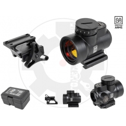 Focus high QD/low mount red...