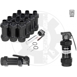 GRANATA CO2 VAPOR CON 12 GUSCI