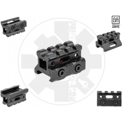 optics mount 19mm short