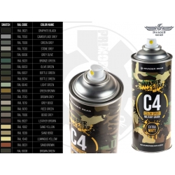 C4 Mil Grade Color Spray