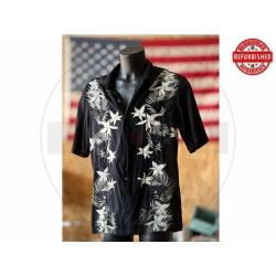 Camicia hawaiana a fiori...