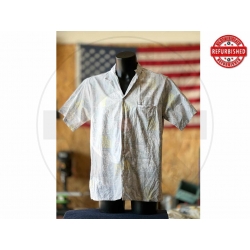 Camicia hawaiana azzurro...