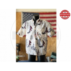 Camicia hawaiana barche...