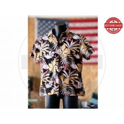 Camicia hawaiana floreale...