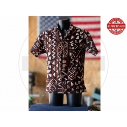 Camicia hawaiana tribale...