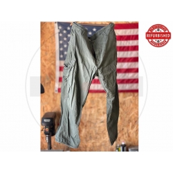 Pantaloni cargo olive...