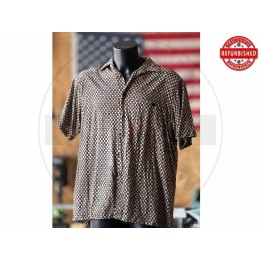 Camicia fantasia microquadri J. Ferrar L USATO