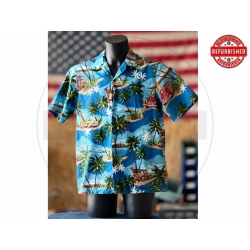 Camicia hawaiana beach car...