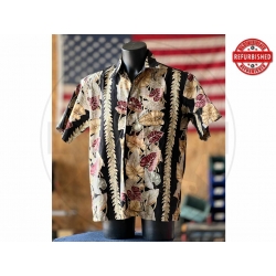 Camicia hawaiana foglie...