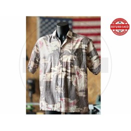 Camicia hawaiana aquile Cooke Street XL USATO