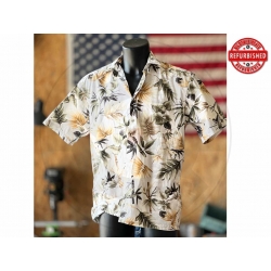 Camicia hawaiana foliage...