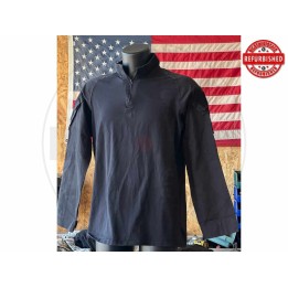 Combat shirt nera tactical L USATO