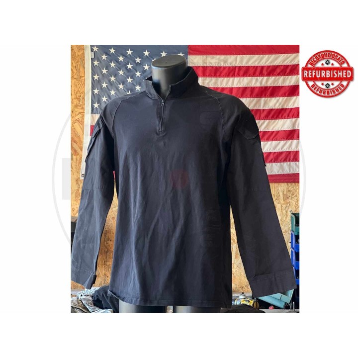 Combat shirt nera tactical L USATO